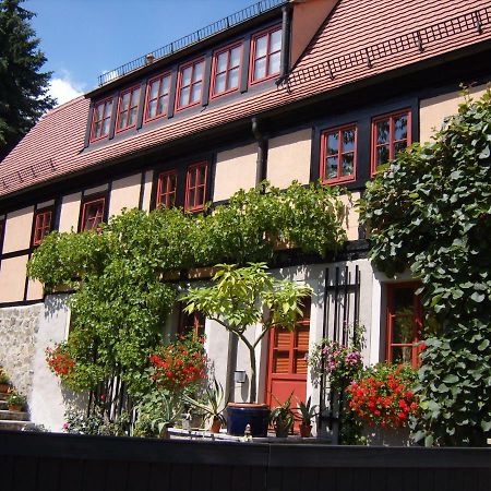 Winzerhaus Rissweg 15 Dresden Exterior foto