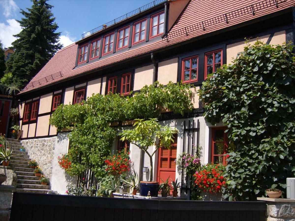 Winzerhaus Rissweg 15 Dresden Exterior foto