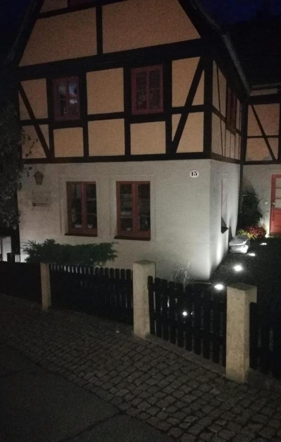 Winzerhaus Rissweg 15 Dresden Exterior foto